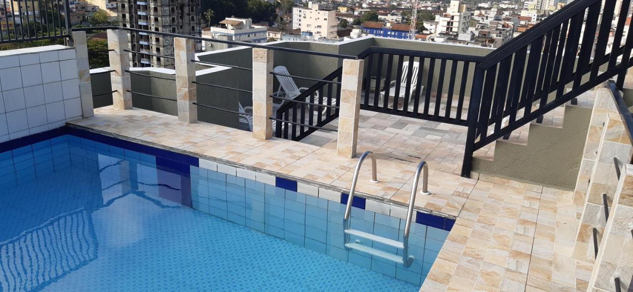 500M Da Praia, Predio Cm Piscina, 1Garagem, Wi-Fi 300 Mbps, Centro De Guaruja, Proximo A Praia E Comercio, Horarios Check-In E Check-Out Flexiveis, Churrasqueira, 외부 사진