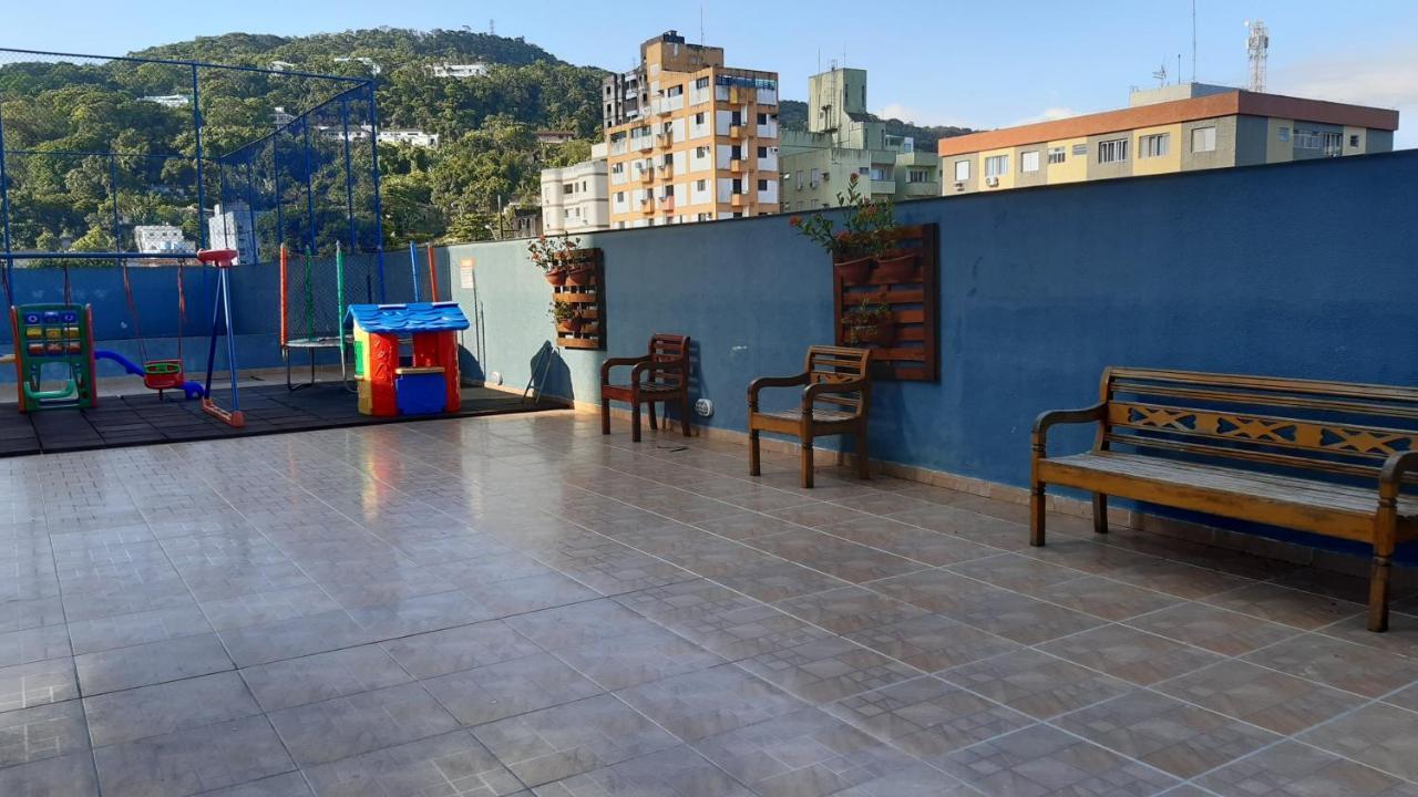 500M Da Praia, Predio Cm Piscina, 1Garagem, Wi-Fi 300 Mbps, Centro De Guaruja, Proximo A Praia E Comercio, Horarios Check-In E Check-Out Flexiveis, Churrasqueira, 아파트 외부 사진