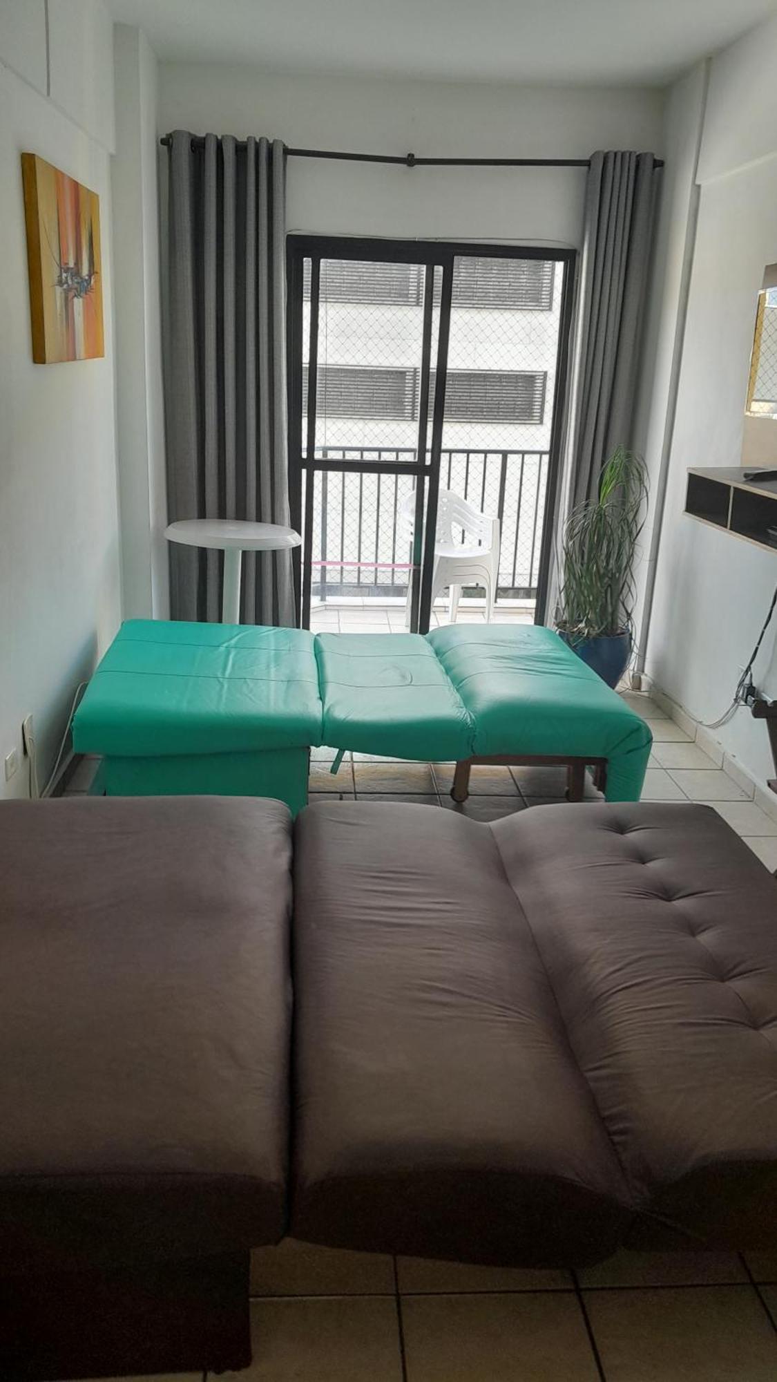 500M Da Praia, Predio Cm Piscina, 1Garagem, Wi-Fi 300 Mbps, Centro De Guaruja, Proximo A Praia E Comercio, Horarios Check-In E Check-Out Flexiveis, Churrasqueira, 외부 사진