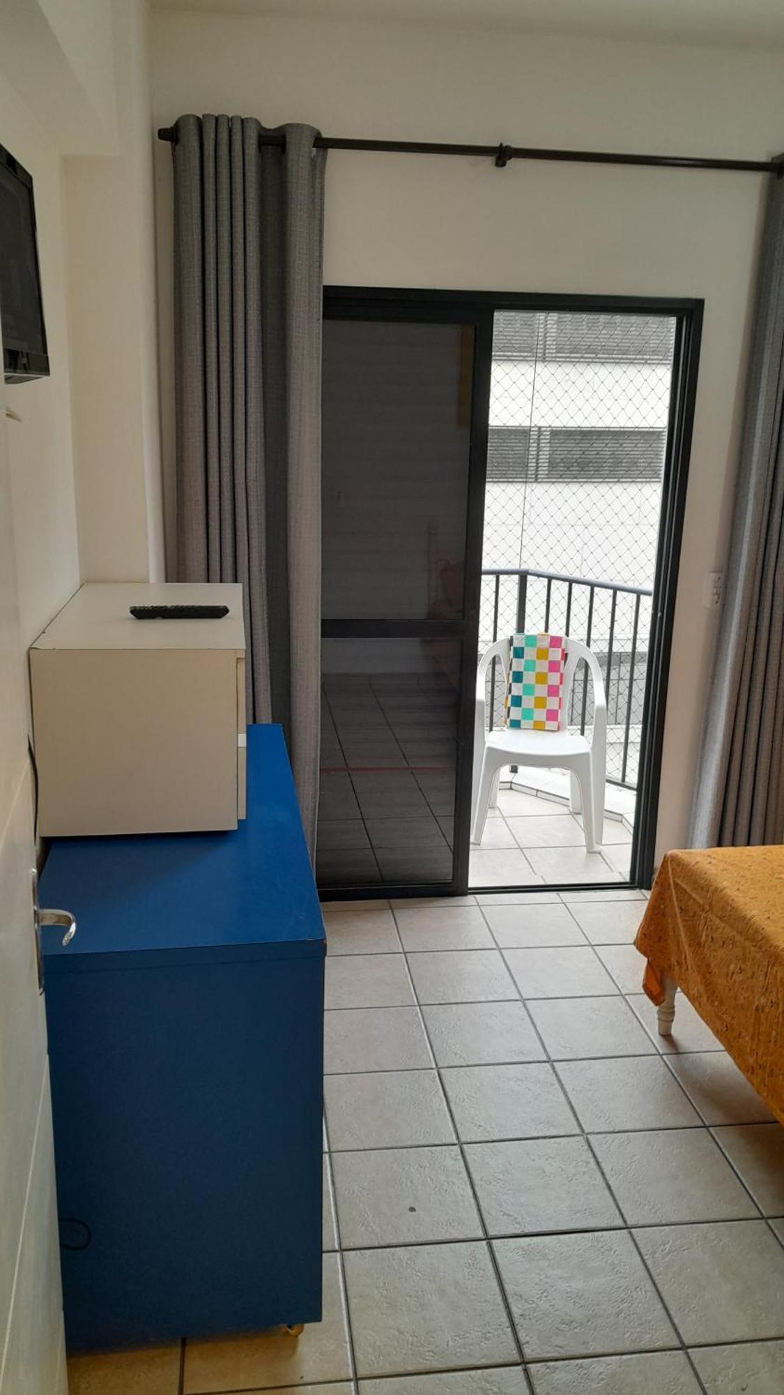 500M Da Praia, Predio Cm Piscina, 1Garagem, Wi-Fi 300 Mbps, Centro De Guaruja, Proximo A Praia E Comercio, Horarios Check-In E Check-Out Flexiveis, Churrasqueira, 외부 사진