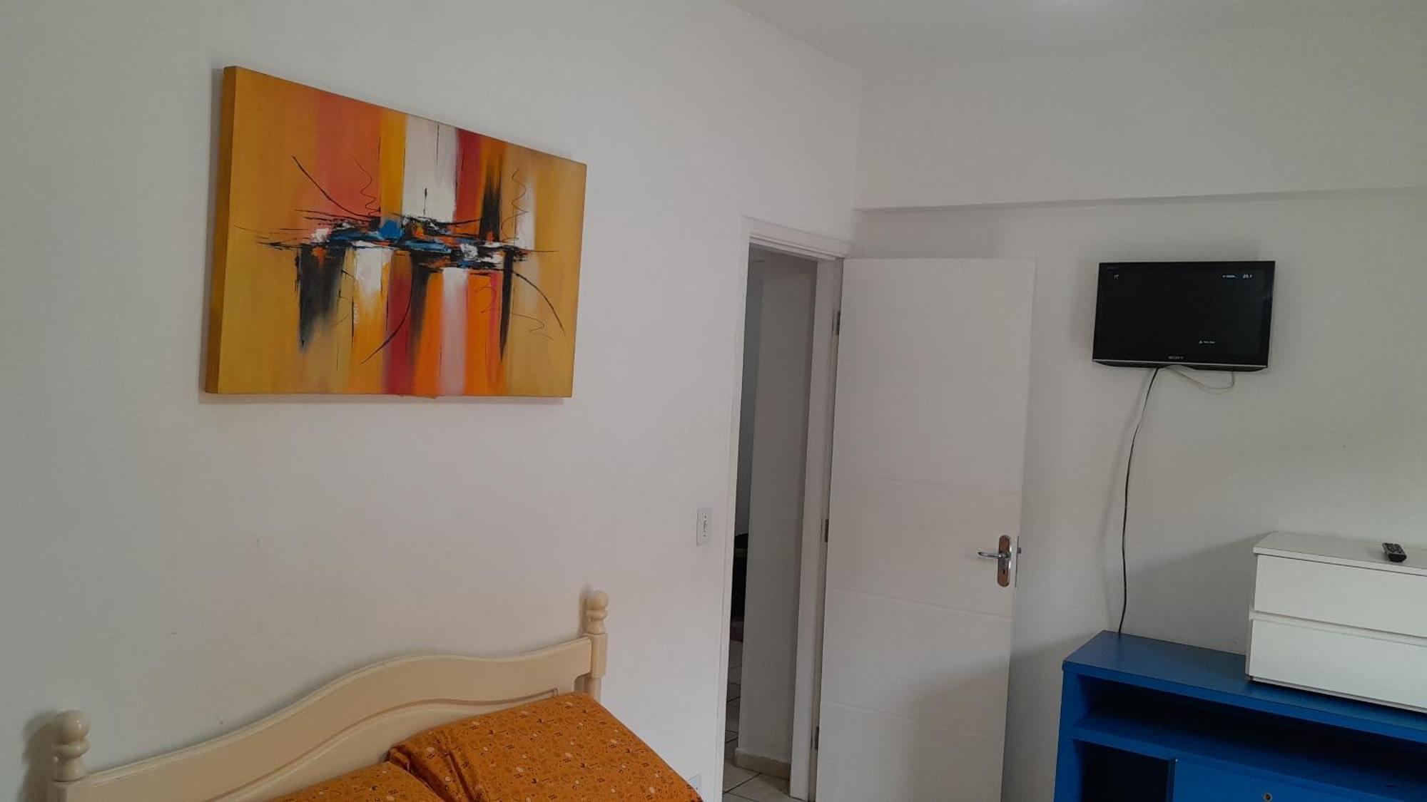 500M Da Praia, Predio Cm Piscina, 1Garagem, Wi-Fi 300 Mbps, Centro De Guaruja, Proximo A Praia E Comercio, Horarios Check-In E Check-Out Flexiveis, Churrasqueira, 외부 사진