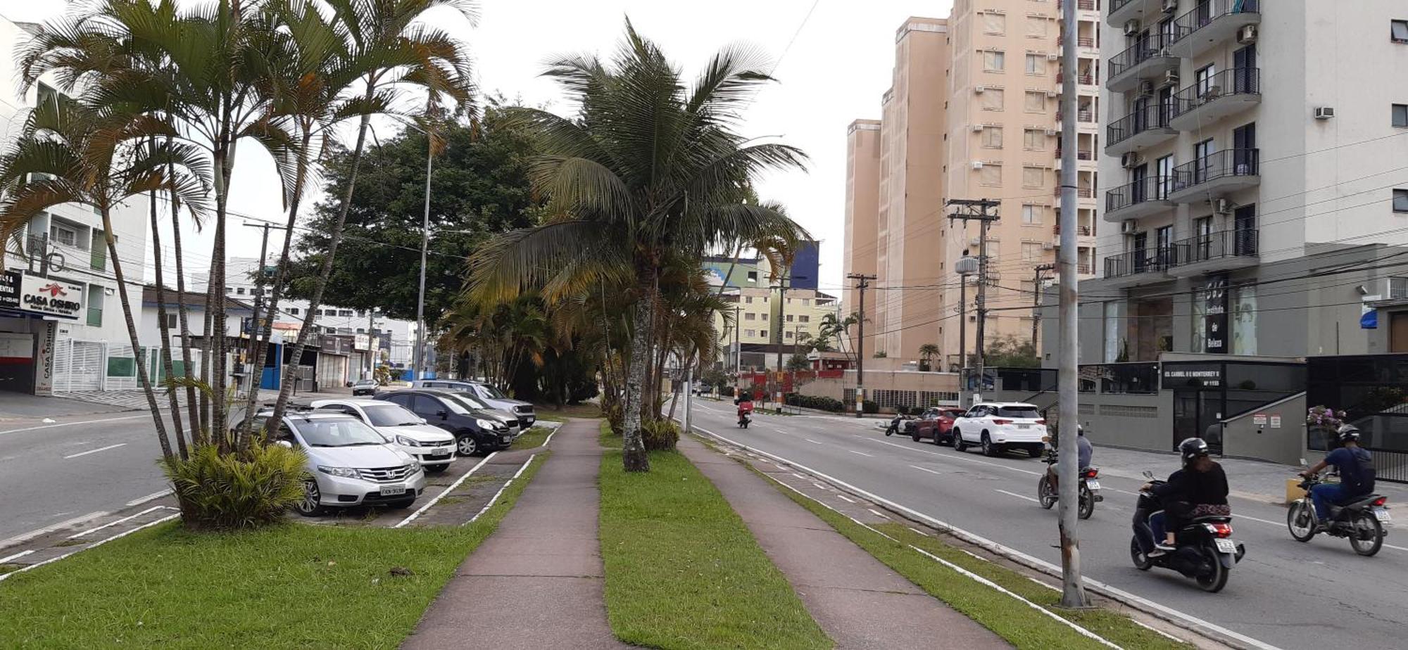 500M Da Praia, Predio Cm Piscina, 1Garagem, Wi-Fi 300 Mbps, Centro De Guaruja, Proximo A Praia E Comercio, Horarios Check-In E Check-Out Flexiveis, Churrasqueira, 외부 사진