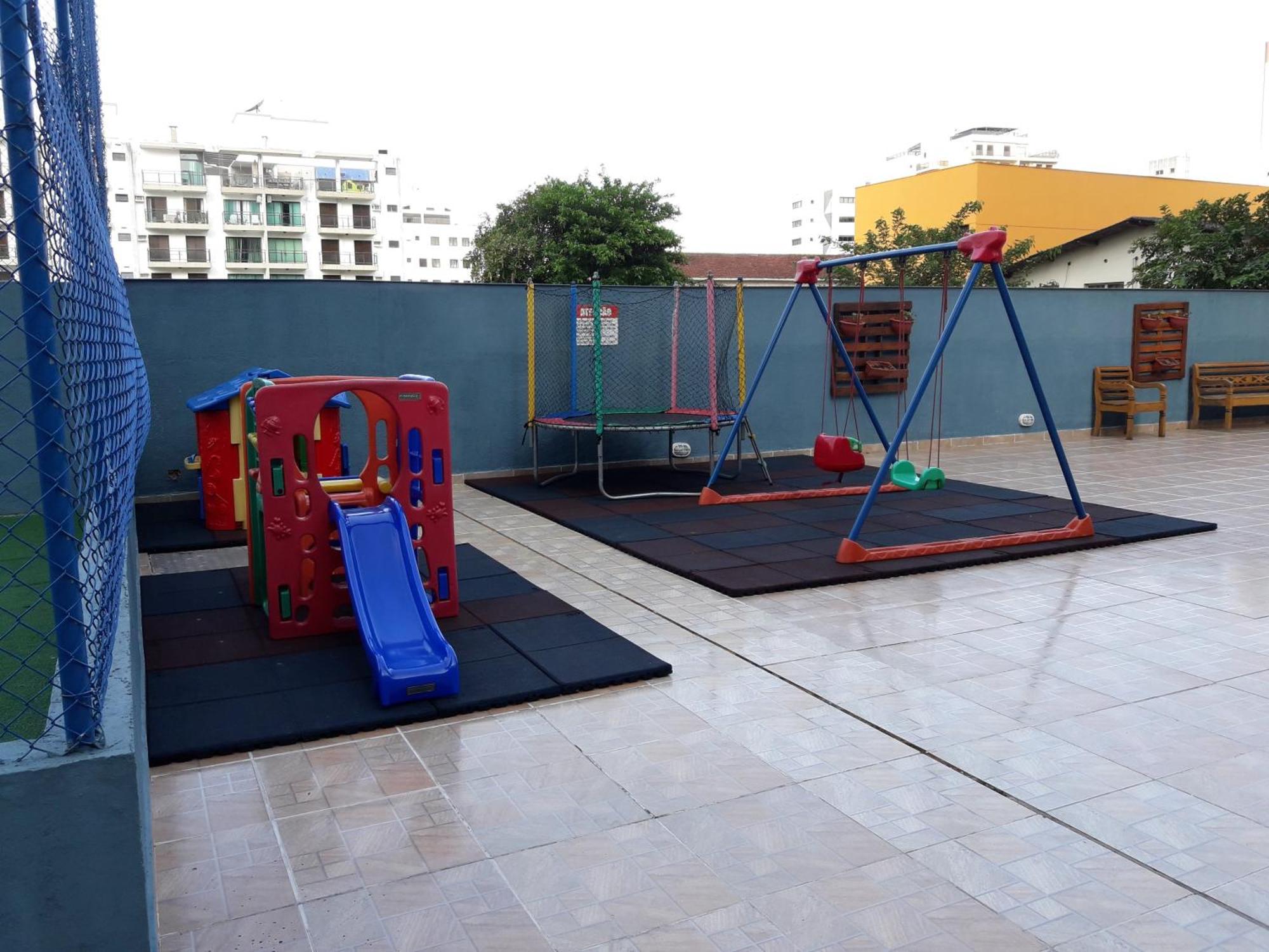 500M Da Praia, Predio Cm Piscina, 1Garagem, Wi-Fi 300 Mbps, Centro De Guaruja, Proximo A Praia E Comercio, Horarios Check-In E Check-Out Flexiveis, Churrasqueira, 외부 사진