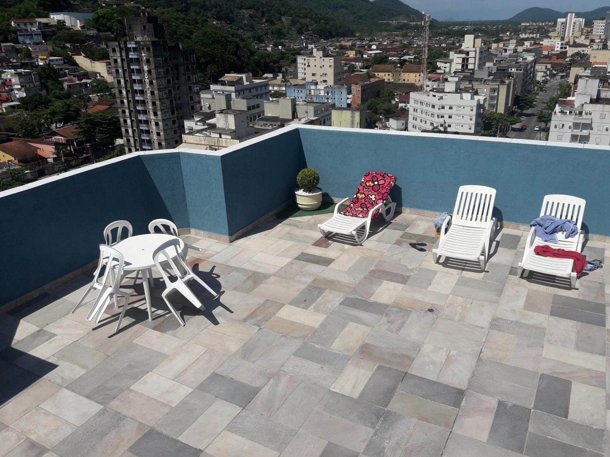 500M Da Praia, Predio Cm Piscina, 1Garagem, Wi-Fi 300 Mbps, Centro De Guaruja, Proximo A Praia E Comercio, Horarios Check-In E Check-Out Flexiveis, Churrasqueira, 아파트 외부 사진