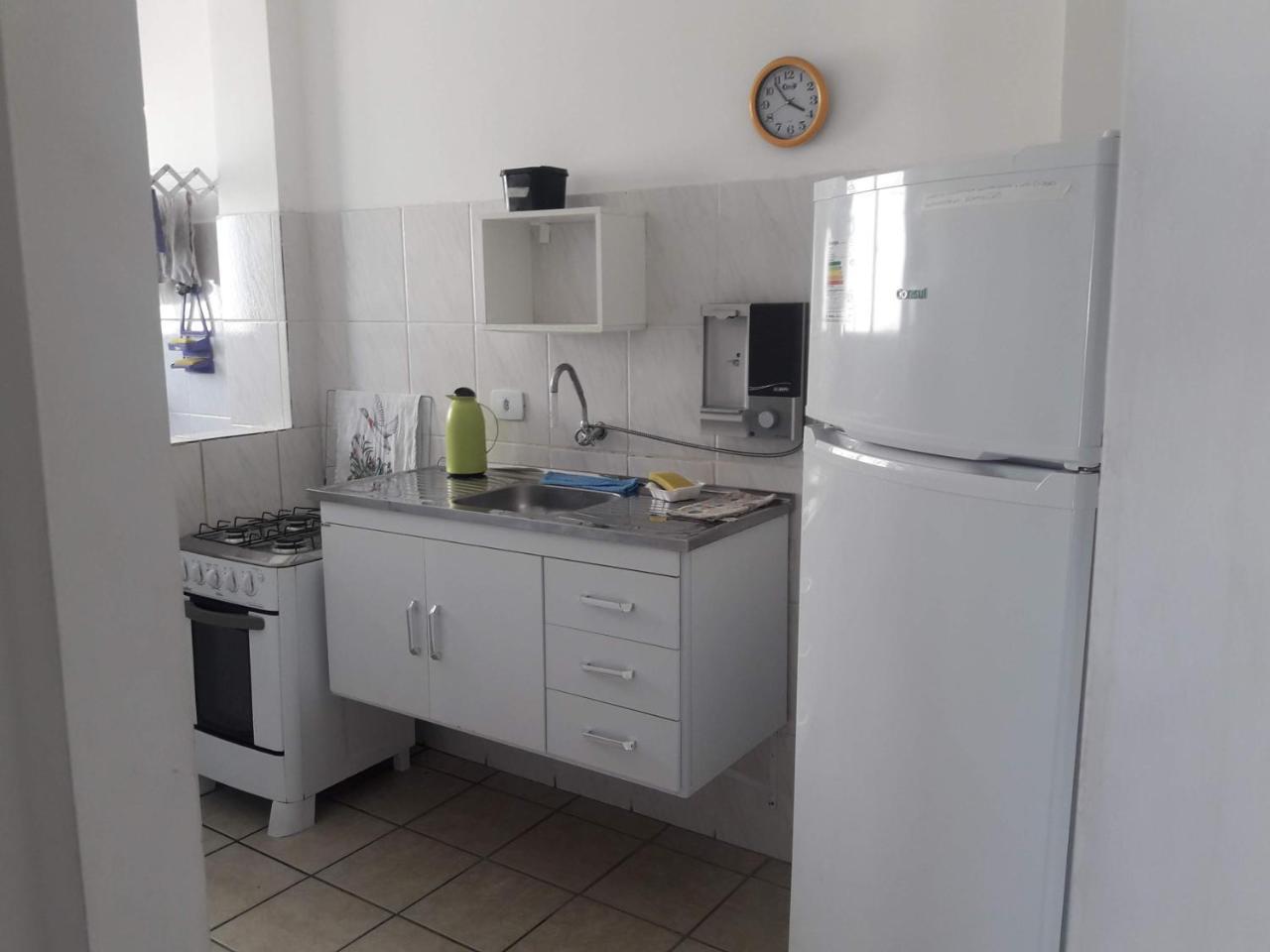 500M Da Praia, Predio Cm Piscina, 1Garagem, Wi-Fi 300 Mbps, Centro De Guaruja, Proximo A Praia E Comercio, Horarios Check-In E Check-Out Flexiveis, Churrasqueira, 외부 사진