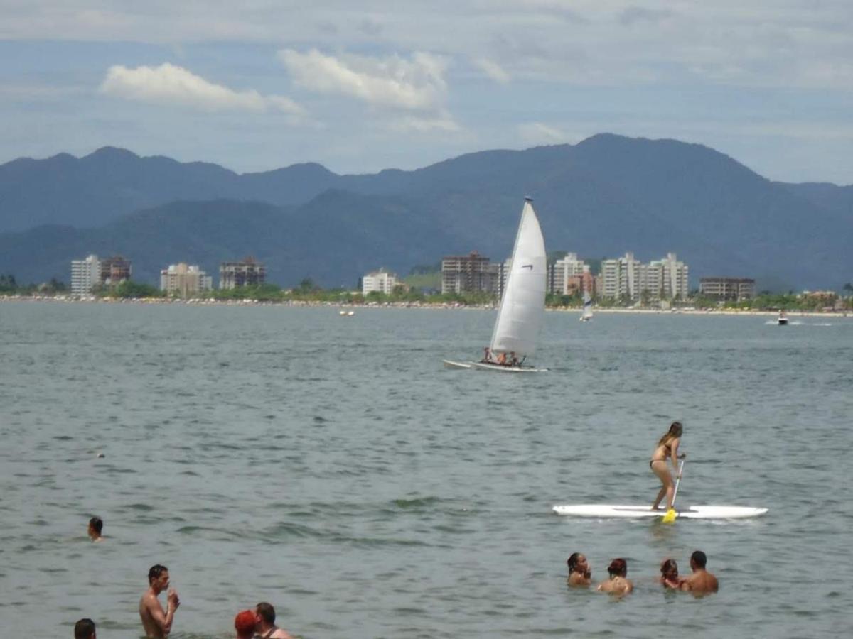 500M Da Praia, Predio Cm Piscina, 1Garagem, Wi-Fi 300 Mbps, Centro De Guaruja, Proximo A Praia E Comercio, Horarios Check-In E Check-Out Flexiveis, Churrasqueira, 아파트 외부 사진